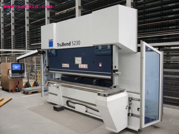 Used Trumpf TruBend 5230 Hydraulic CNC-folding press, #318 for Sale (Auction Premium) | NetBid Industrial Auctions