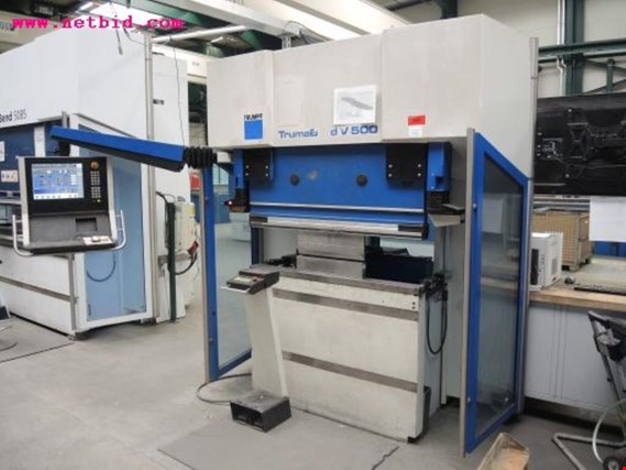 Used Trumpf Trumabend V 500 Hydraulic CNC-folding press, #320 for Sale (Auction Premium) | NetBid Industrial Auctions