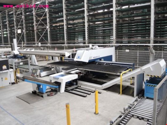 Used Trumpf TruPunch 5000 CNC-punching-nibble cutting machine, #325-later release 15.08.2018 for Sale (Auction Premium) | NetBid Industrial Auctions