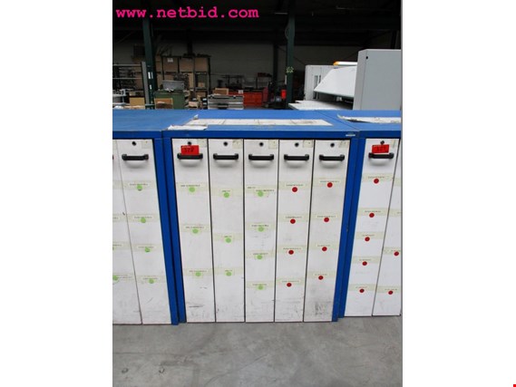 Used Trumpf Trumpf TruBend tool cabinet with content, #328 for Sale (Auction Premium) | NetBid Industrial Auctions