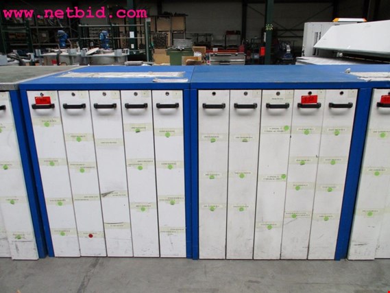 Used Trumpf 2 Trumpf TruBend tool cabinets with content, #330 for Sale (Auction Premium) | NetBid Industrial Auctions