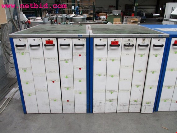 Used Trumpf Trumpf TruBend tool cabinets with content, #331 for Sale (Auction Premium) | NetBid Industrial Auctions