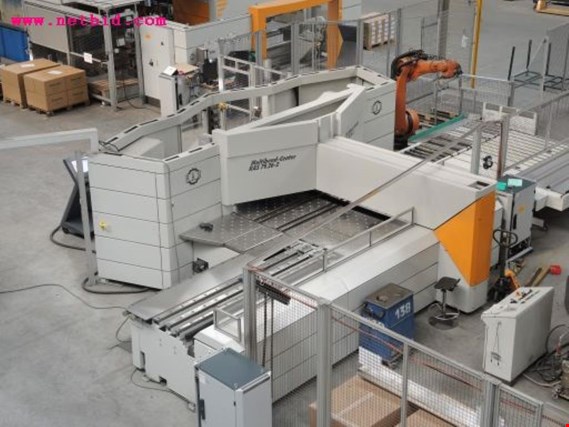 Used RAS Multibend-Center RAS 79.26-2 CNC-bending cell (int. no. 00774), #333-later release 15.08.2018 for Sale (Auction Premium) | NetBid Industrial Auctions