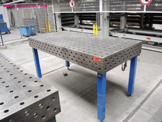 Used 3D-Perforated welding table, #349 for Sale (Auction Premium) | NetBid Industrial Auctions