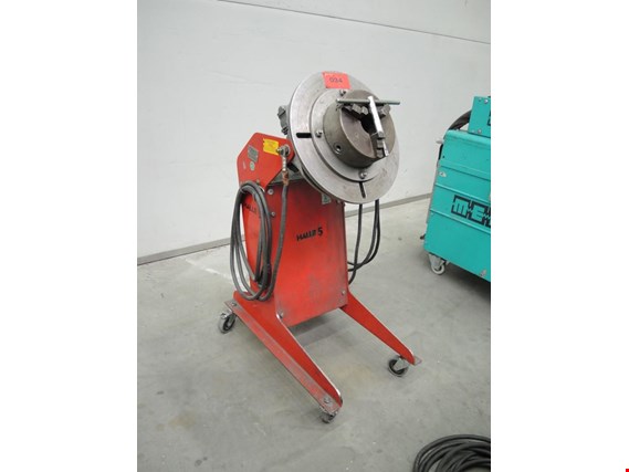 Used Merkle D102 mobile welding and rotating unit, #34 for Sale (Auction Premium) | NetBid Industrial Auctions