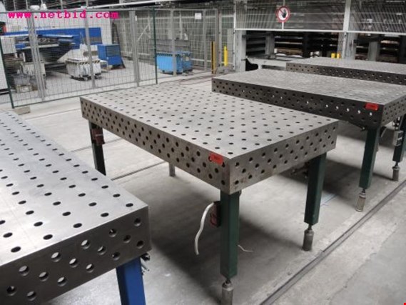 Used 3D-Perforated welding table, #351 for Sale (Auction Premium) | NetBid Industrial Auctions