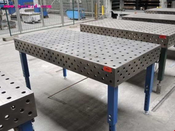 Used 3D-Perforated welding table, #352 for Sale (Auction Premium) | NetBid Industrial Auctions