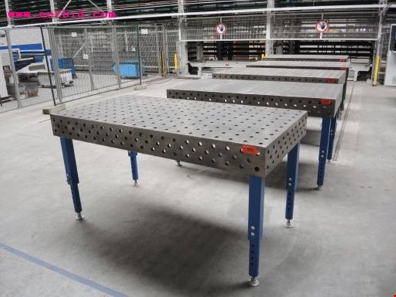 3D gaten lastafel, #353 gebruikt kopen (Auction Premium) | NetBid industriële Veilingen