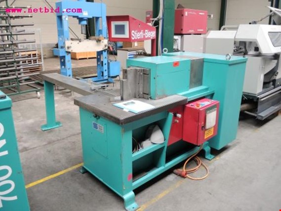 Used Stierli-Bieger 700 NC/CE Straightening and bending machine (int. no. 000416), #361 for Sale (Auction Premium) | NetBid Industrial Auctions