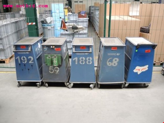 Used Gedore Adjutant 5 Workshop trolley, #367 for Sale (Auction Premium) | NetBid Industrial Auctions