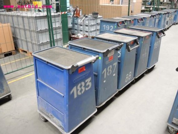 Used Gedore Adjutant 5 Workshop trolley, #368 for Sale (Auction Premium) | NetBid Industrial Auctions