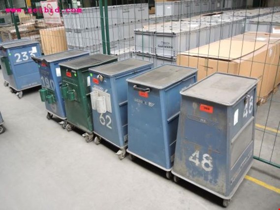 Used Gedore Adjutant 5 Workshop trolley, #369 for Sale (Auction Premium) | NetBid Industrial Auctions