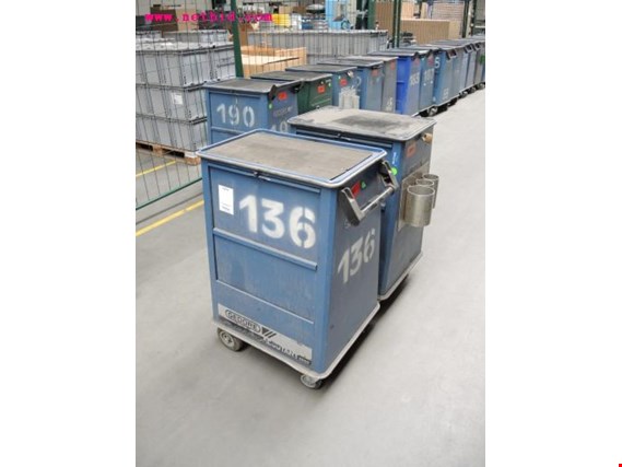 Used Gedore Adjutant 2 Workshop trolley, #370 for Sale (Auction Premium) | NetBid Industrial Auctions