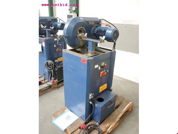 Used Glaser GRS 33 V Pipe bend sanding machine (int. no. 000634), #392 for Sale (Auction Premium) | NetBid Industrial Auctions