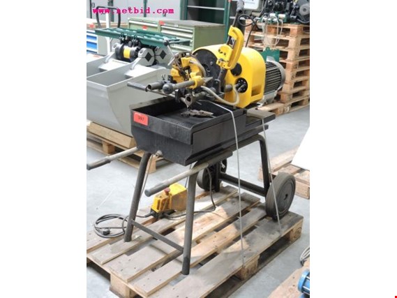 Used Rems Tornado electrical pipe thread cutter, #397 for Sale (Auction Premium) | NetBid Industrial Auctions