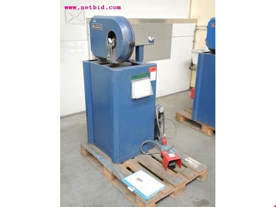 Used Glaser GRS 33 V Pipe sander (int. no. 000657), #399 for Sale (Auction Premium) | NetBid Industrial Auctions