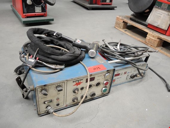 Used Soyer BMS-8N bzw. BMS901 2 bolt welding devices, #39 for Sale (Auction Premium) | NetBid Industrial Auctions