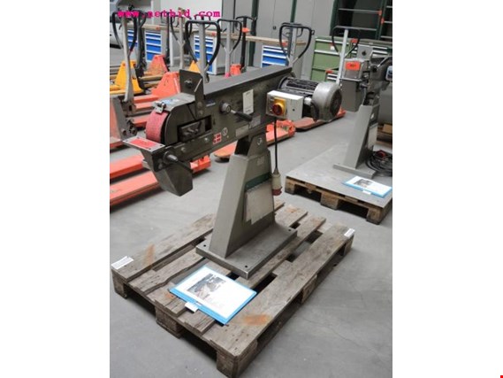 Used Grimax Wood and metal belt sander (int. no. 000662), #400 for Sale (Auction Premium) | NetBid Industrial Auctions