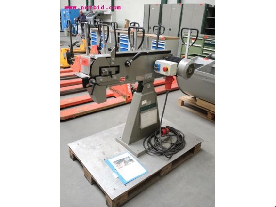 Used Grimax Wood and metal belt sander (int. no. 000676), #401 for Sale (Auction Premium) | NetBid Industrial Auctions