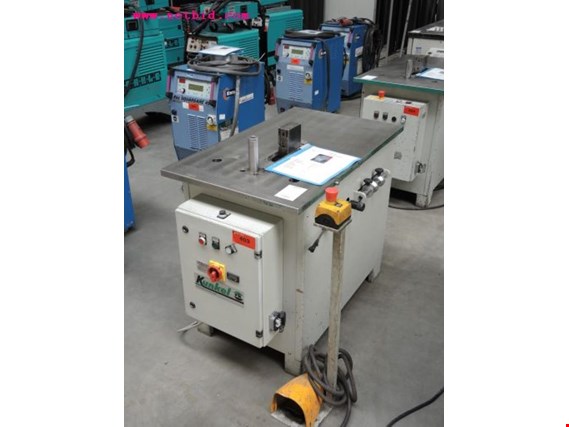 Used Kunkel MB 10 electrical bending machine (int. no. 000214), #403 for Sale (Auction Premium) | NetBid Industrial Auctions