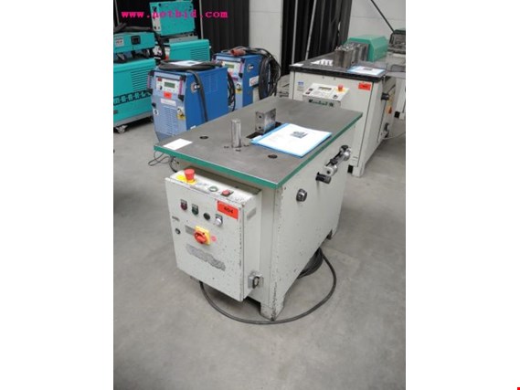 Used Kunkel MB 10 bending machine (int. no. 000100), #404 for Sale (Auction Premium) | NetBid Industrial Auctions
