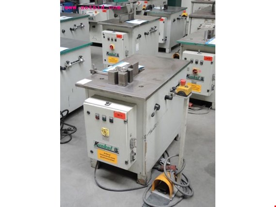 Used Kunkel MB 10 electrical bending machine (int. no. 000351), #411 for Sale (Auction Premium) | NetBid Industrial Auctions