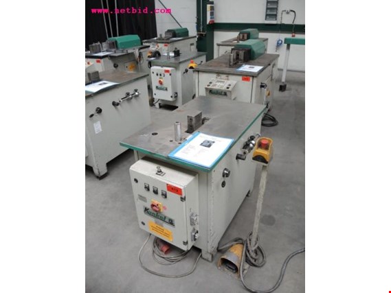 Used Kunkel MB 10 electrical bending machine (int. no. 000213), #412 for Sale (Auction Premium) | NetBid Industrial Auctions