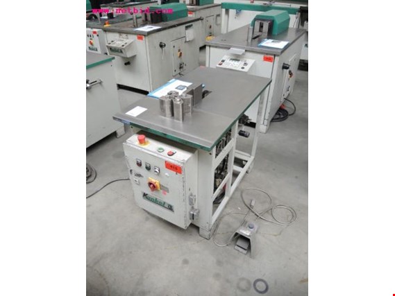 Used Kunkel MB 10 electrical bending machine (int. no. 000169), #415 for Sale (Auction Premium) | NetBid Industrial Auctions