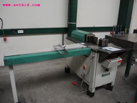 Used Kunkel URM 30 E electrical bending machine, #417 for Sale (Auction Premium) | NetBid Industrial Auctions