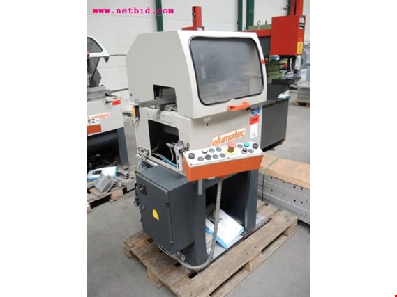 Used Elumatec TS 161/30 Chop saw, #419 for Sale (Auction Premium) | NetBid Industrial Auctions