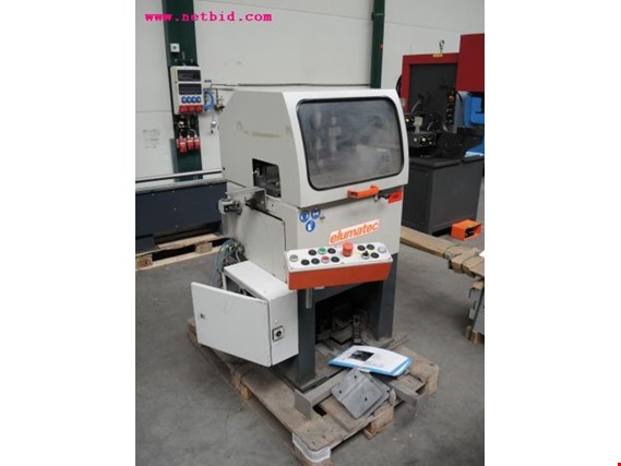 Used Elumatec TS 161/30 Chop saw, #420 for Sale (Auction Premium) | NetBid Industrial Auctions