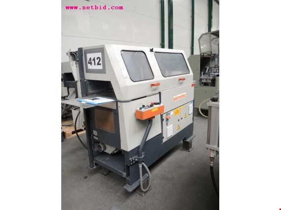 Used Elumatec SA 142/38 Chop saw (int. no. 000412), #424 for Sale (Auction Premium) | NetBid Industrial Auctions