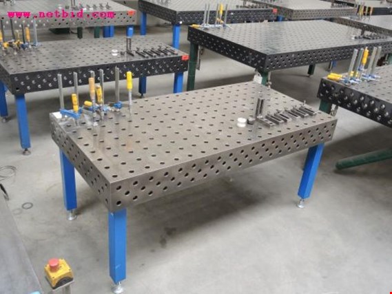 Used 3D-perforated table, #440 for Sale (Auction Premium) | NetBid Industrial Auctions
