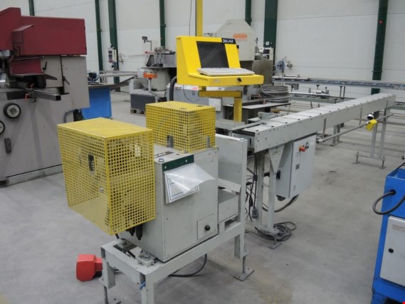 Used Ruchser RU-GLS-A glass strip saw, #44 for Sale (Auction Premium) | NetBid Industrial Auctions