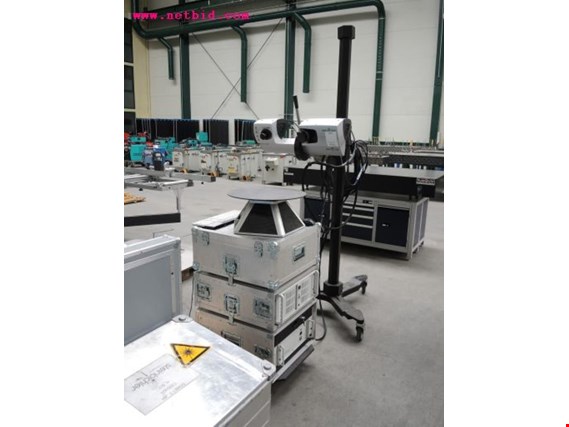 Used Steinbichler Comet 5 4 M 3D-scanner, #474 for Sale (Auction Premium) | NetBid Industrial Auctions