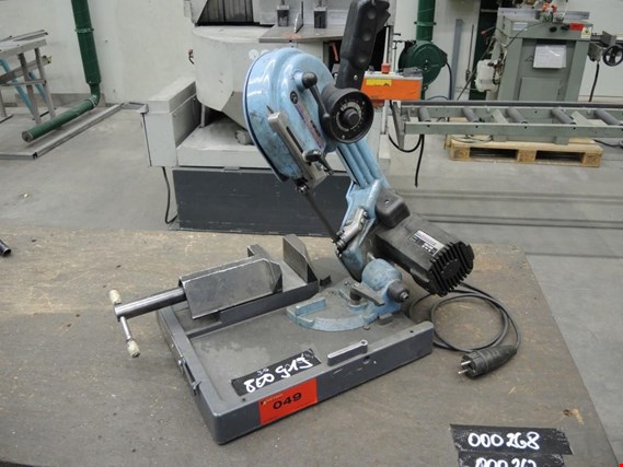 Used Willi Zimmer 100/R small electric band saw, #49 for Sale (Auction Premium) | NetBid Industrial Auctions