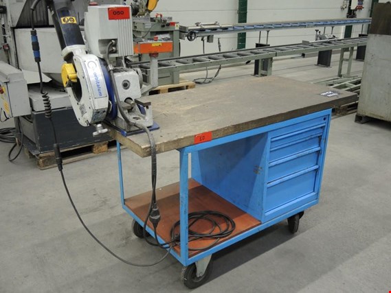 Used Georg Fischer GF4 pipe saw, #50 for Sale (Auction Premium) | NetBid Industrial Auctions