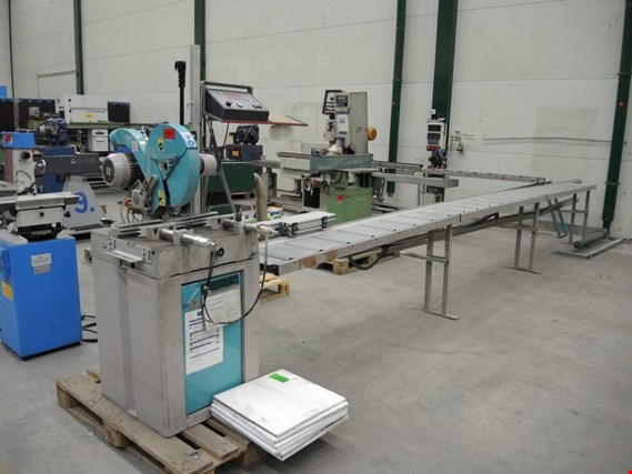 Used Berg & Schmid Velox350PN cut-off saw, #52 for Sale (Auction Premium) | NetBid Industrial Auctions