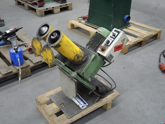 Used Häberle HR302 internal and external pipe deburring machine, #56 for Sale (Auction Premium) | NetBid Industrial Auctions