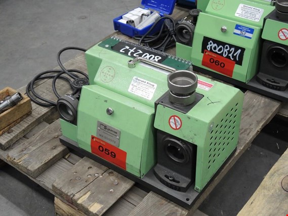 Used Motom BSM22/25 drill grinding machine, #59 for Sale (Auction Premium) | NetBid Industrial Auctions