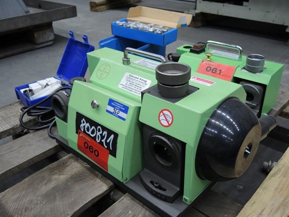 Used Motom BSM8-22-25 drill grinding machine, #60 for Sale (Auction Premium) | NetBid Industrial Auctions