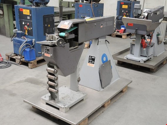 Used Grit GX752H belt grinding machine, 63 for Sale (Auction Premium) | NetBid Industrial Auctions