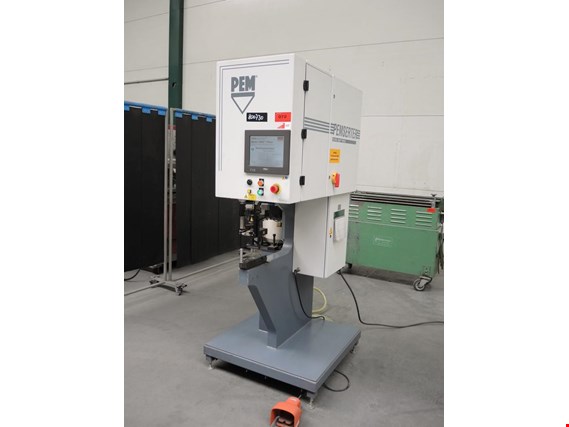 Used Pem PEM SERTER3000A press-in machine, #72 for Sale (Auction Premium) | NetBid Industrial Auctions