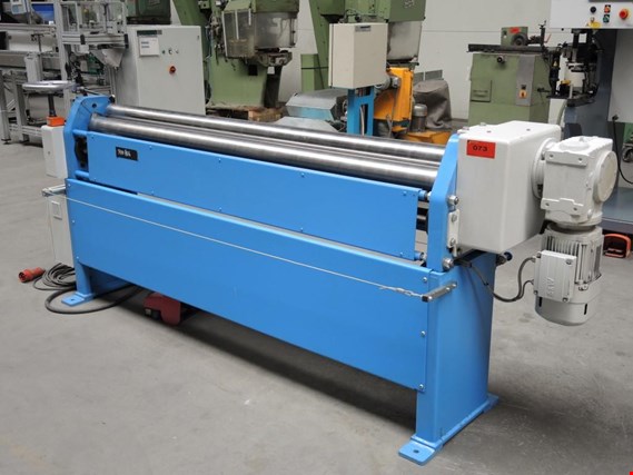 Used Prinzing RME100/203 electric three-roller bending machine, #73 for Sale (Auction Premium) | NetBid Industrial Auctions