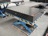 Siegmund welding table with hole grid pattern, #81