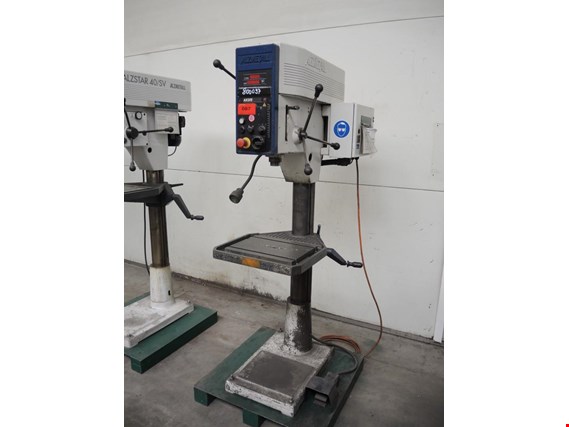 Used Alzmetall AX3/S pillar drilling machine, #87 for Sale (Auction Premium) | NetBid Industrial Auctions
