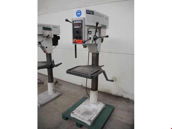 Used Alzmetall Alzstar 40/SV pillar drilling machine, #90 for Sale (Auction Premium) | NetBid Industrial Auctions