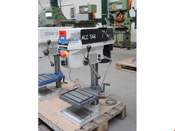Used Alzmetall Alzstar 15-T/S bench drilling machine, #91 for Sale (Auction Premium) | NetBid Industrial Auctions