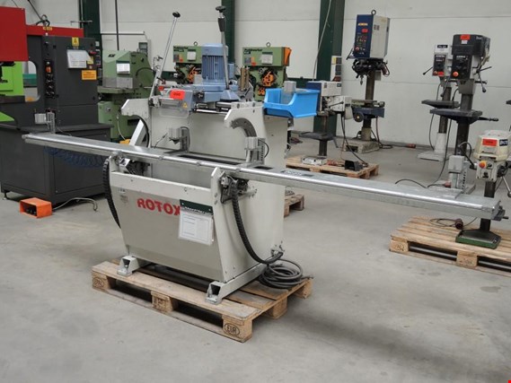 Used Rotox KF344 lock copy-milling machine, #96 for Sale (Auction Premium) | NetBid Industrial Auctions