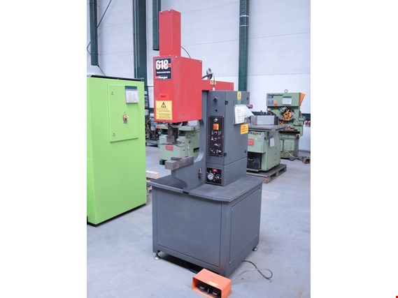Used Haeger 618Plus-H fully-hydraulic press-in machine, #97 for Sale (Auction Premium) | NetBid Industrial Auctions